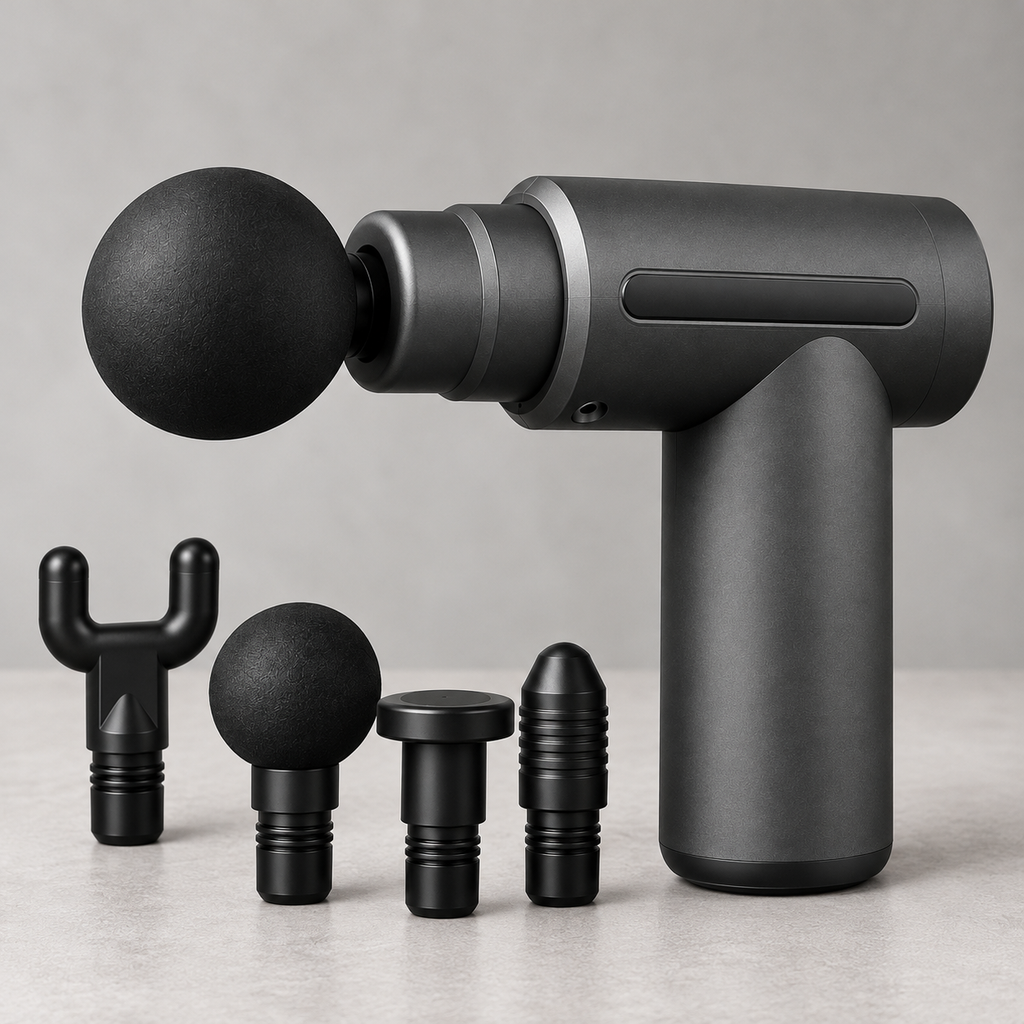 Premium Percussion Massage Gun – Deep Muscle Massager