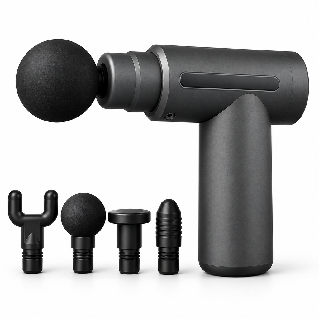 Premium Percussion Massage Gun – Deep Muscle Massager